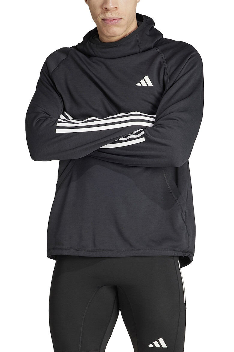 adidas Performance Худи за бягане с ръкави реглан - Pepit.bg