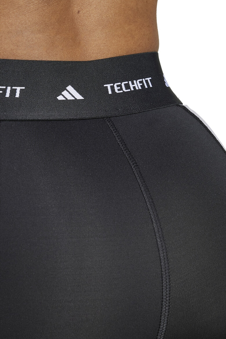 adidas Performance Клин Techfit с висока талия и цветен блок - Pepit.bg