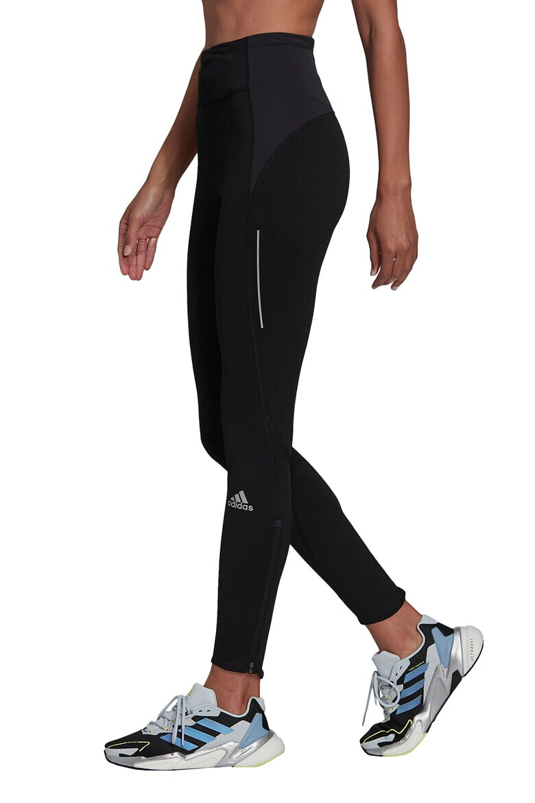 adidas Performance Клин за бягане с цепки с цип - Pepit.bg