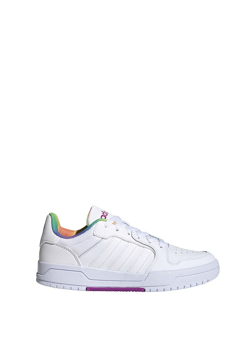 adidas Performance Кожени обувки Entrap с текстил - Pepit.bg