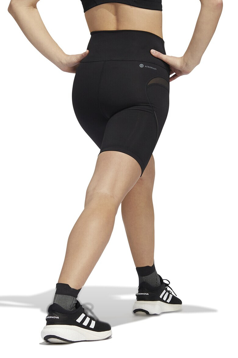 adidas Performance Къс фитнес клин с лого - Pepit.bg