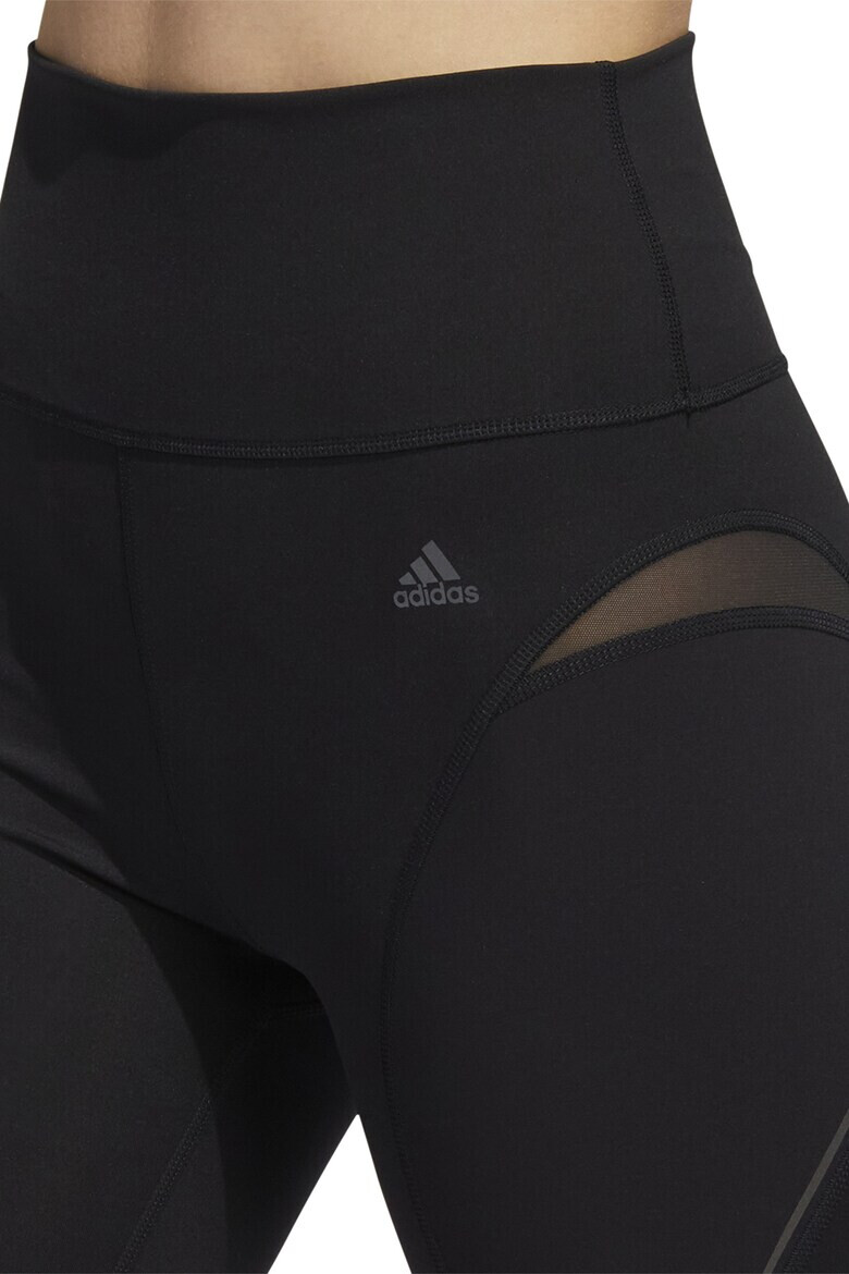 adidas Performance Къс фитнес клин с лого - Pepit.bg