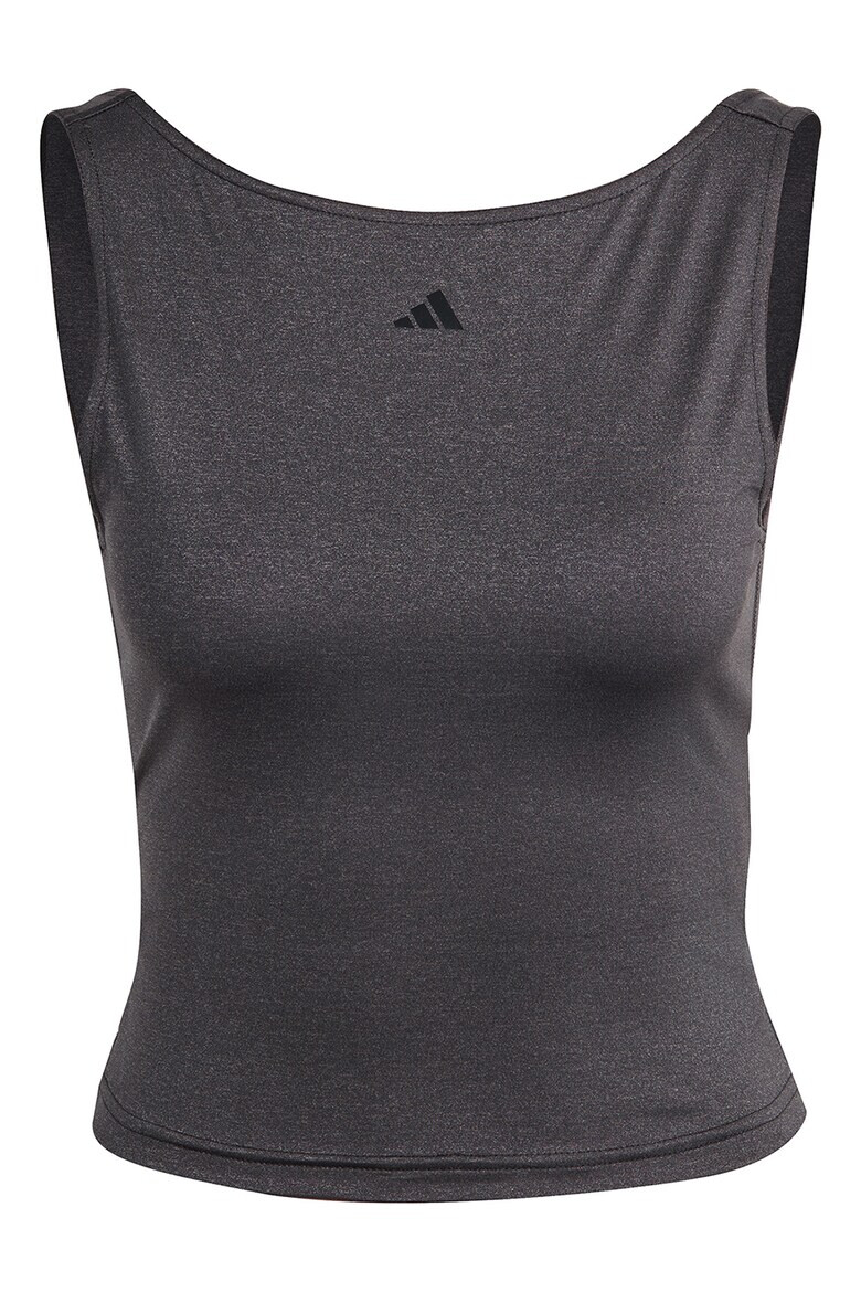 adidas Performance Къс йога топ - Pepit.bg