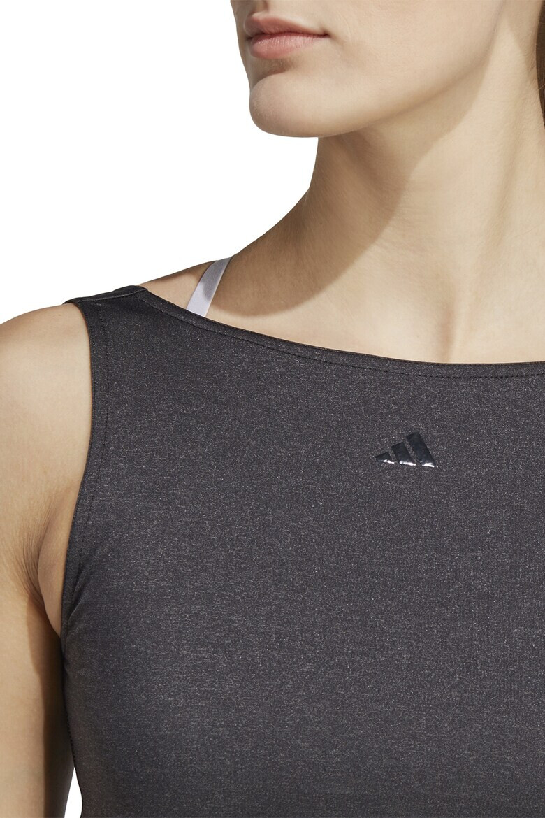 adidas Performance Къс йога топ - Pepit.bg