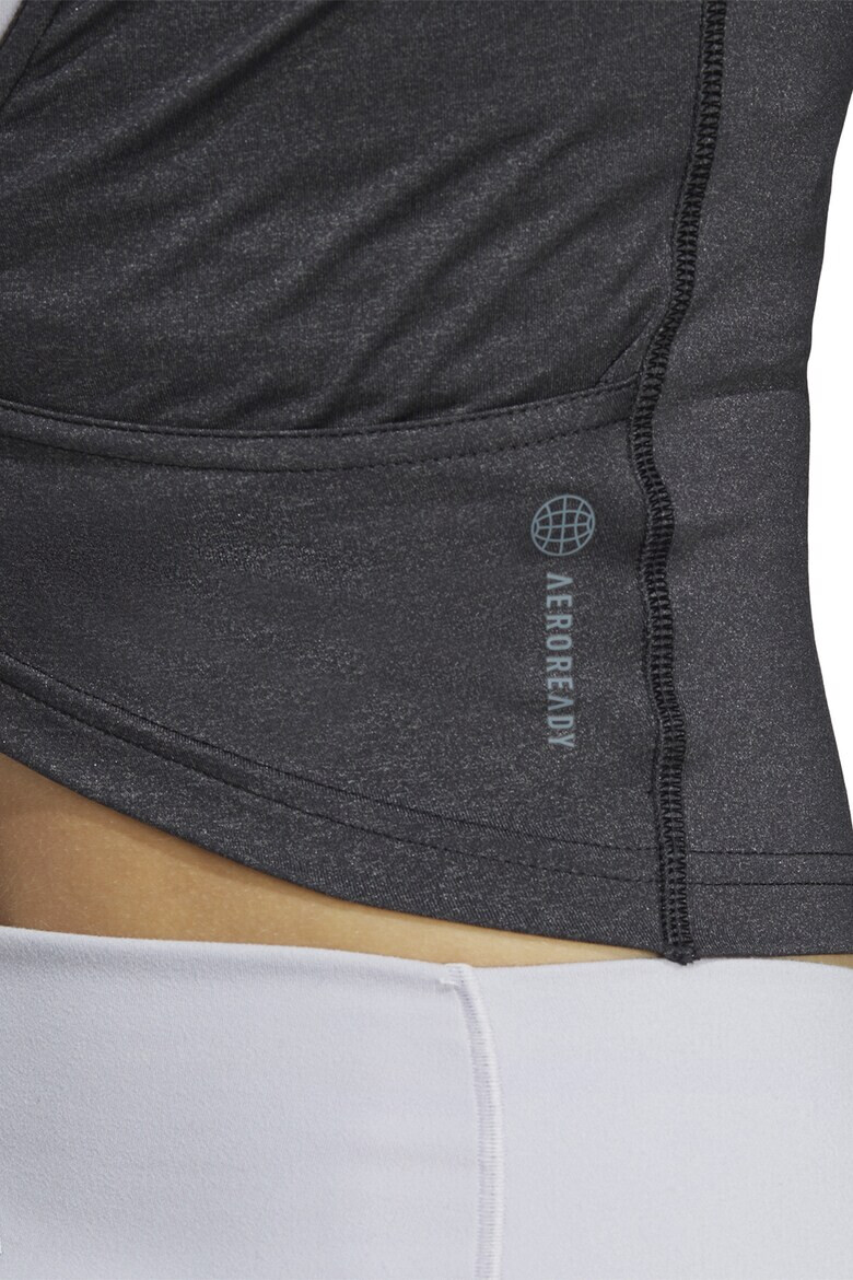adidas Performance Къс йога топ - Pepit.bg
