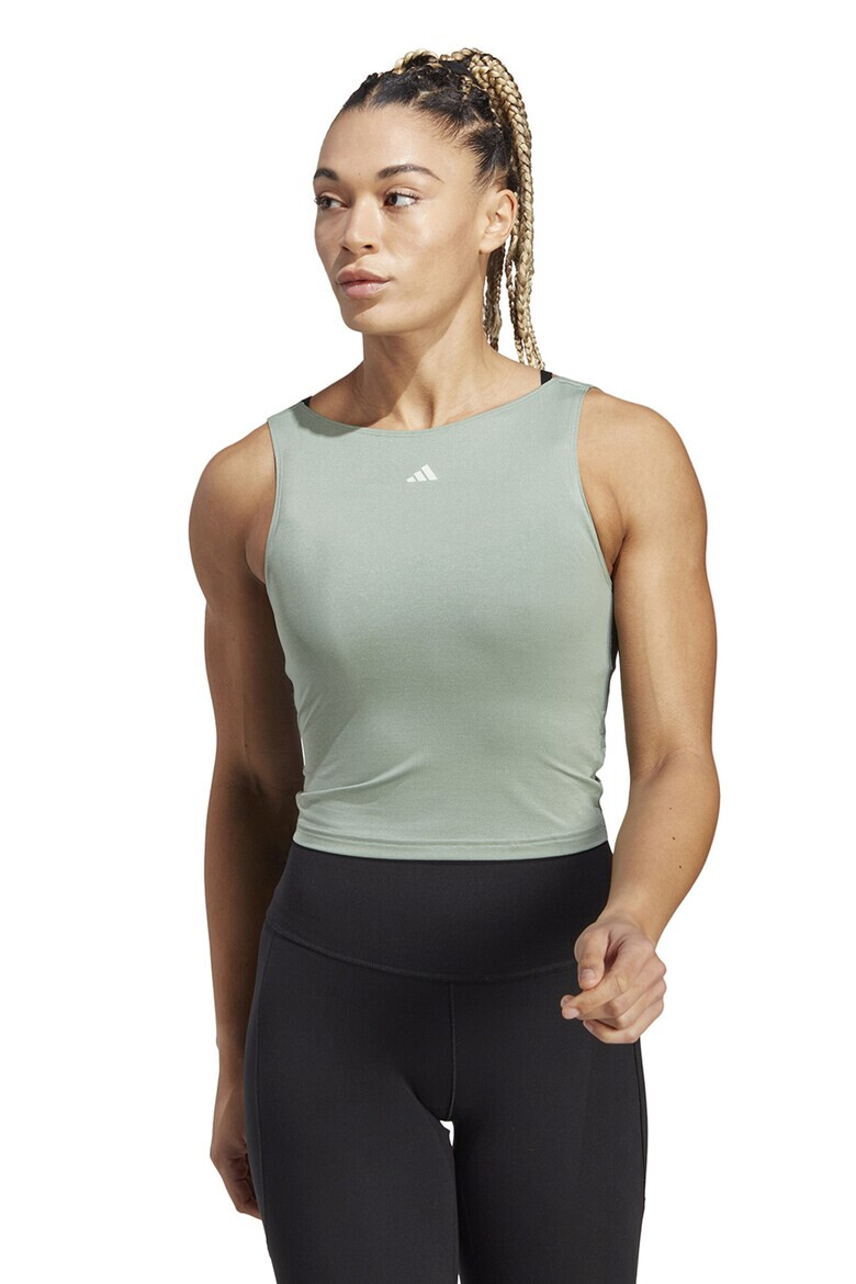 adidas Performance Къс йога топ - Pepit.bg