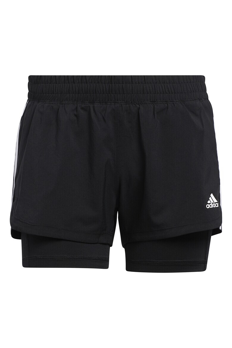 adidas Performance Къс панталон Pacer с еластична талия - Pepit.bg