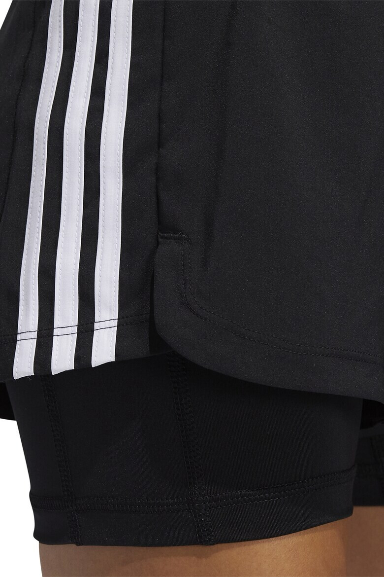 adidas Performance Къс панталон Pacer с еластична талия - Pepit.bg