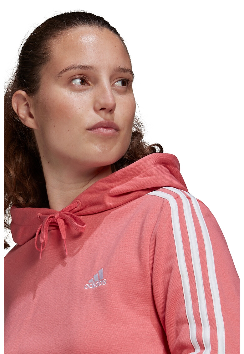 adidas Performance Къс суитшърт с качулка - Pepit.bg