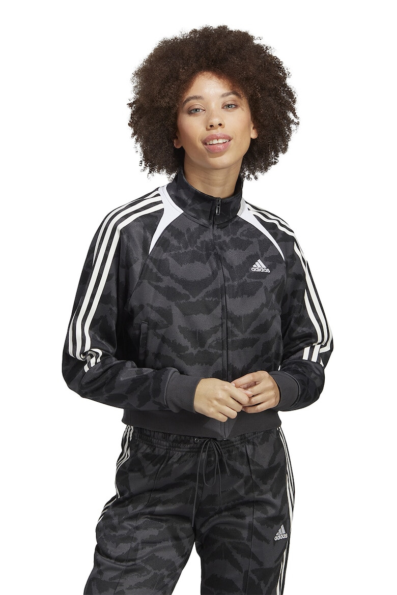 adidas Sportswear Къс суитшърт Tiro с цип - Pepit.bg