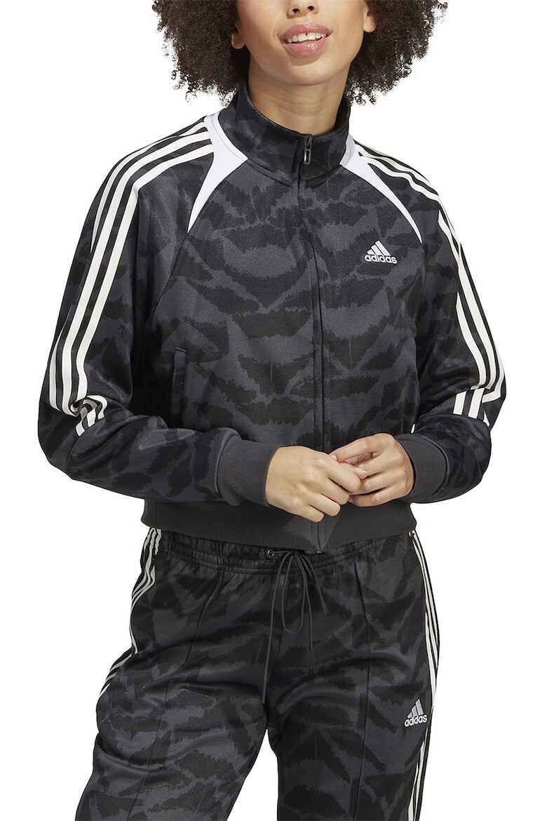 adidas Sportswear Къс суитшърт Tiro с цип - Pepit.bg