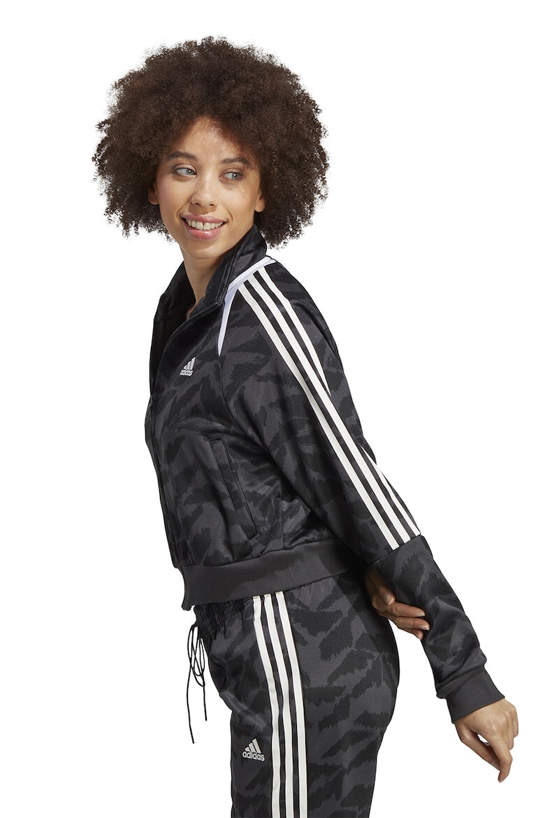 adidas Sportswear Къс суитшърт Tiro с цип - Pepit.bg