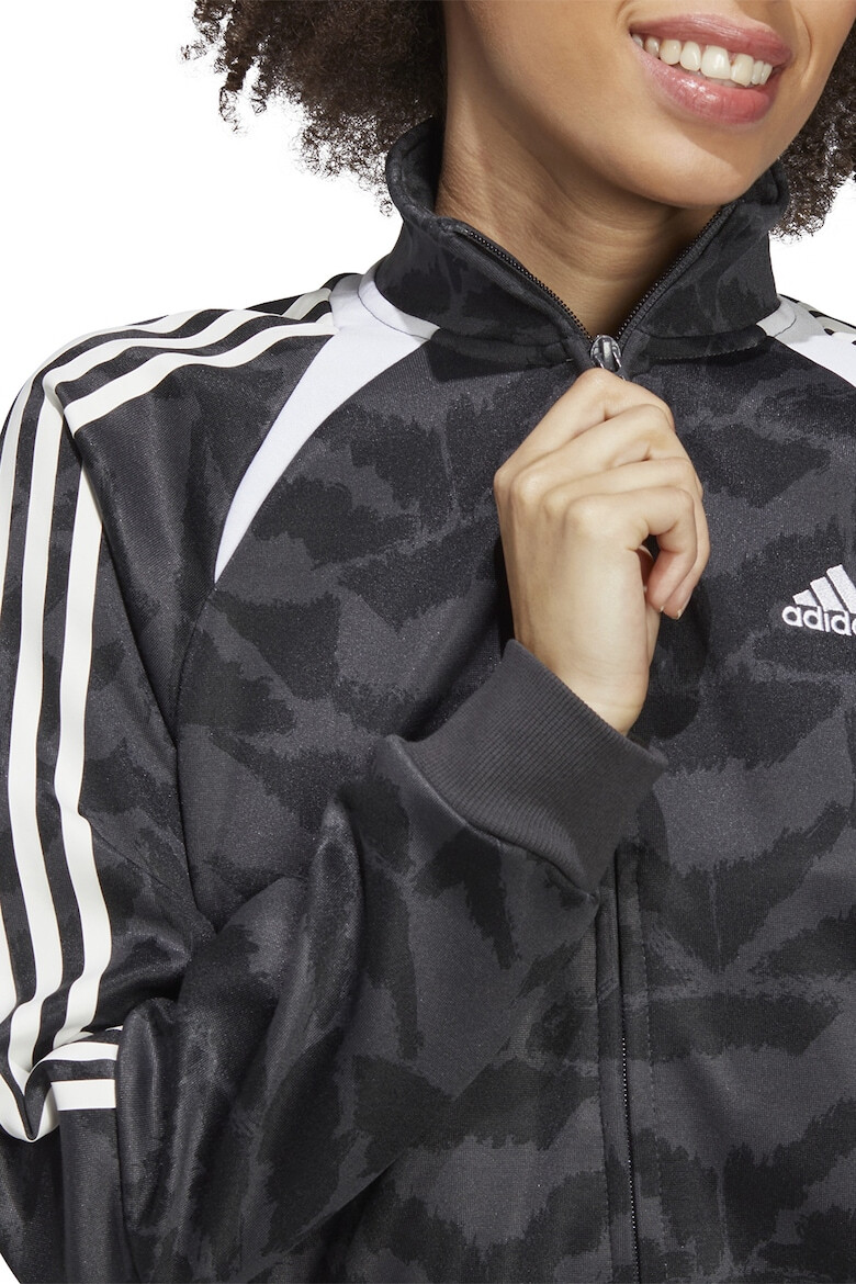 adidas Sportswear Къс суитшърт Tiro с цип - Pepit.bg