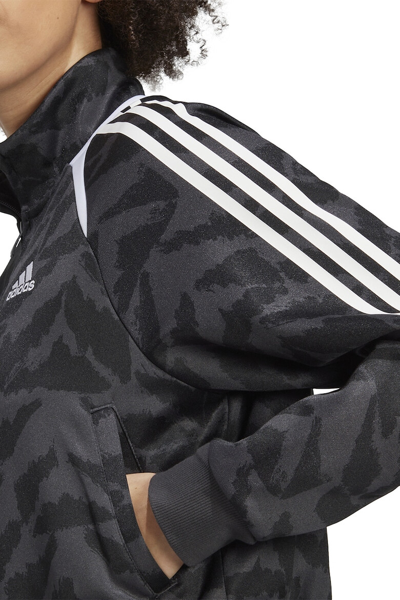 adidas Sportswear Къс суитшърт Tiro с цип - Pepit.bg