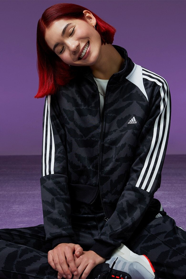 adidas Sportswear Къс суитшърт Tiro с цип - Pepit.bg