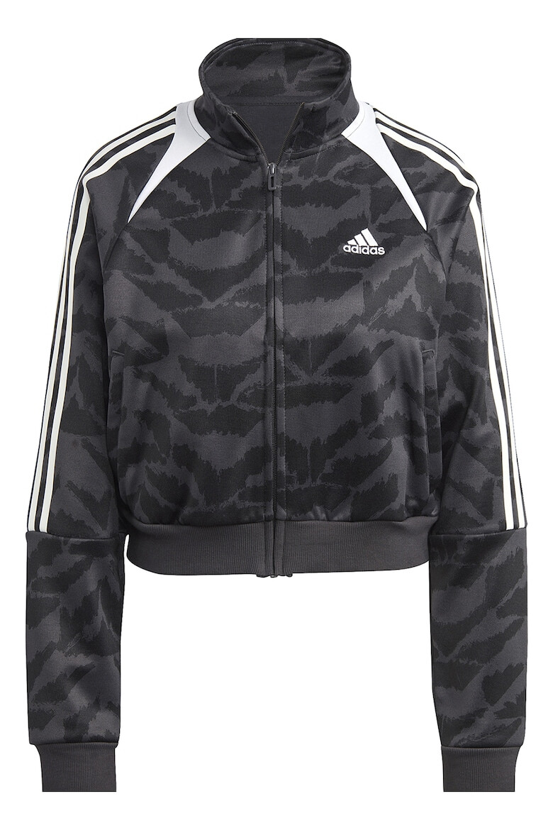 adidas Sportswear Къс суитшърт Tiro с цип - Pepit.bg