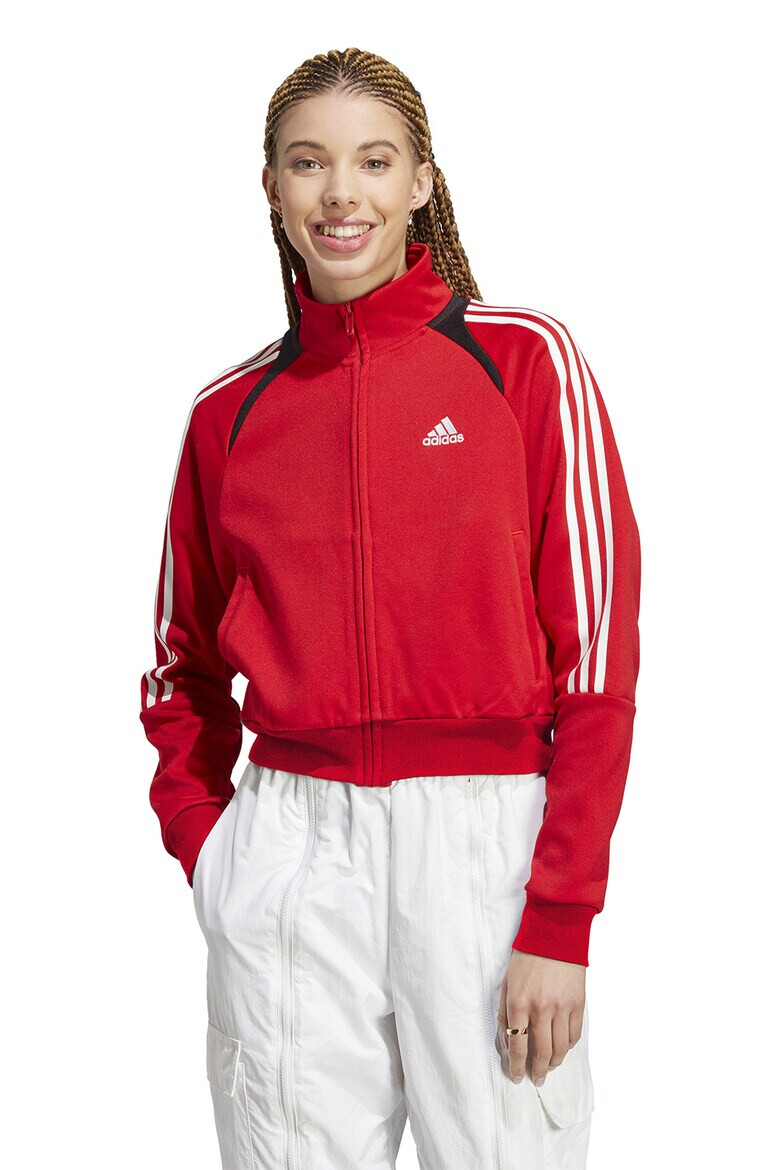 adidas Sportswear Къс суитшърт Tiro с цип - Pepit.bg