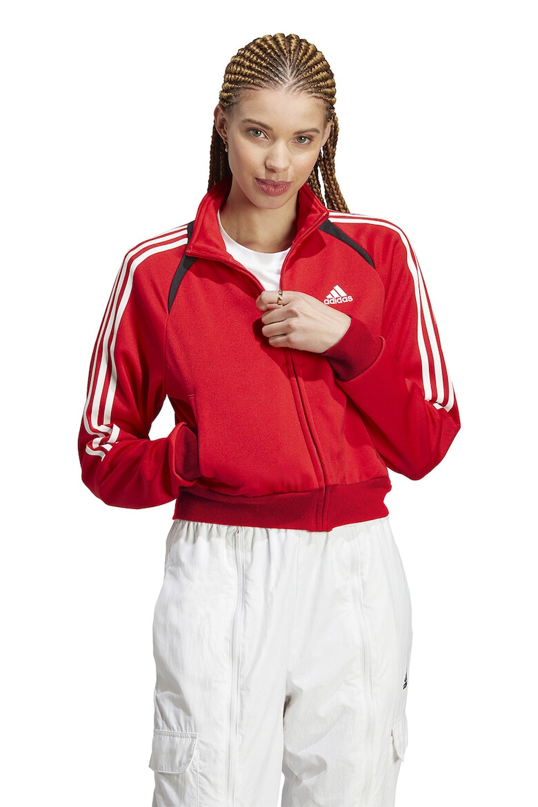 adidas Sportswear Къс суитшърт Tiro с цип - Pepit.bg