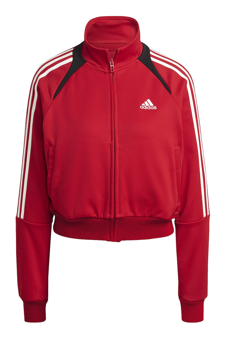 adidas Sportswear Къс суитшърт Tiro с цип - Pepit.bg