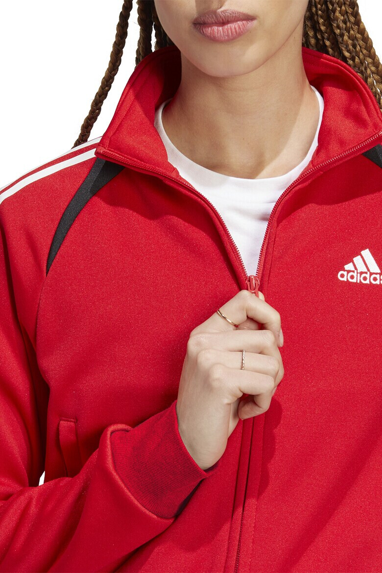 adidas Sportswear Къс суитшърт Tiro с цип - Pepit.bg