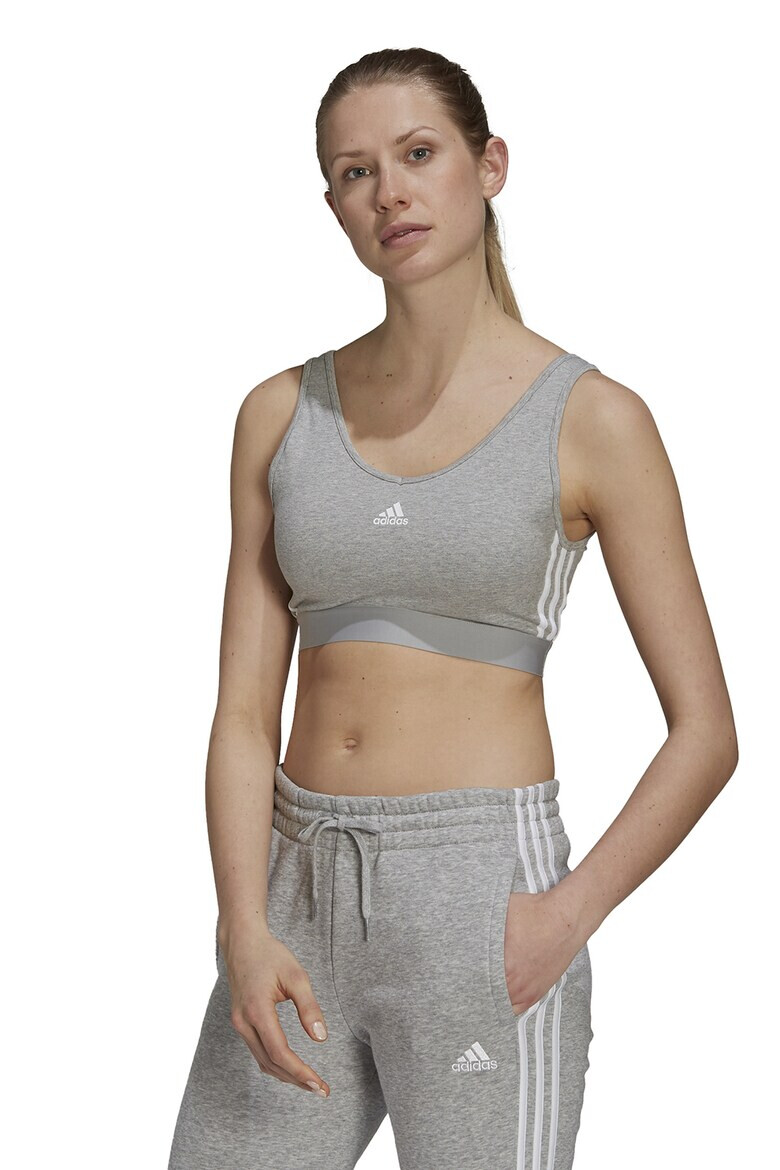 adidas Sportswear Бюстие Essentials с отделящи се подплънки - Pepit.bg