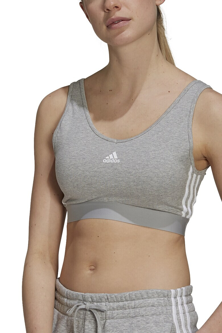 adidas Sportswear Бюстие Essentials с отделящи се подплънки - Pepit.bg