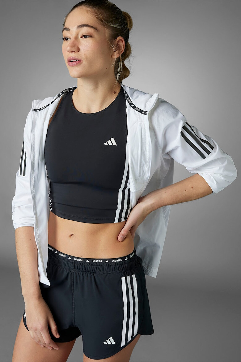 adidas Performance Къс топ за бягане - Pepit.bg