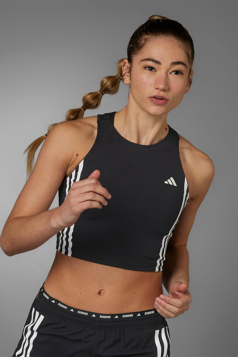 adidas Performance Къс топ за бягане - Pepit.bg