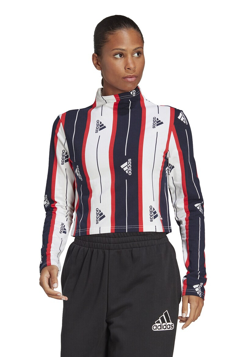 adidas Sportswear Къса блуза с лого - Pepit.bg