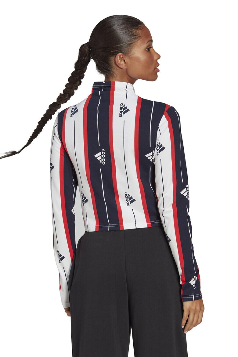 adidas Sportswear Къса блуза с лого - Pepit.bg