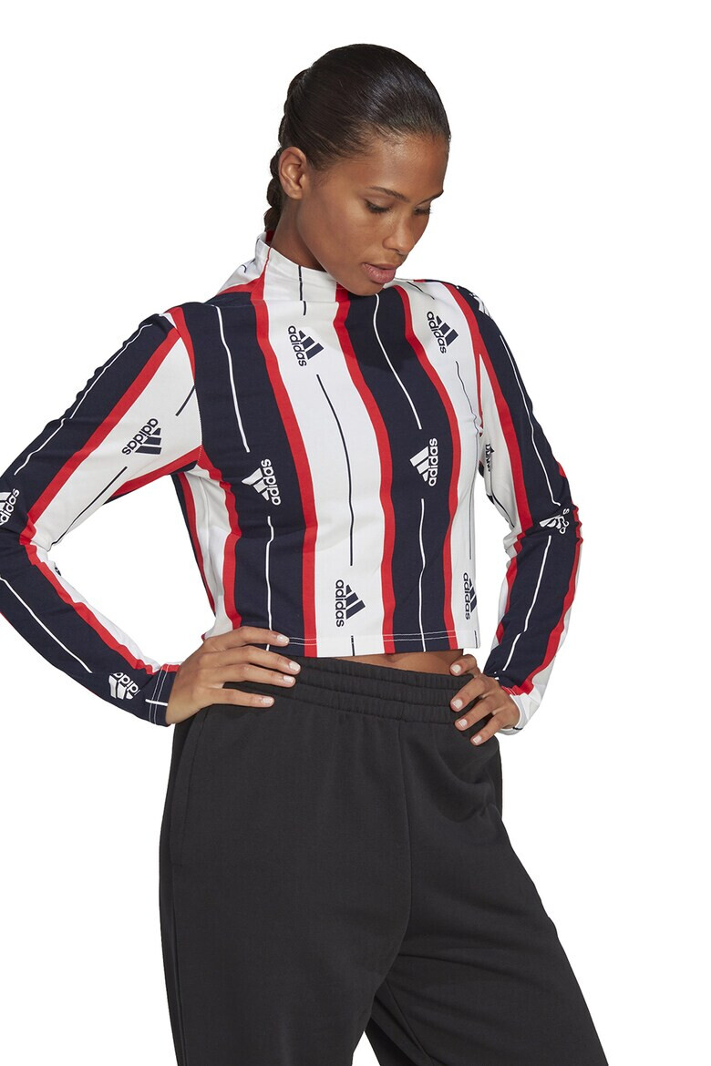 adidas Sportswear Къса блуза с лого - Pepit.bg