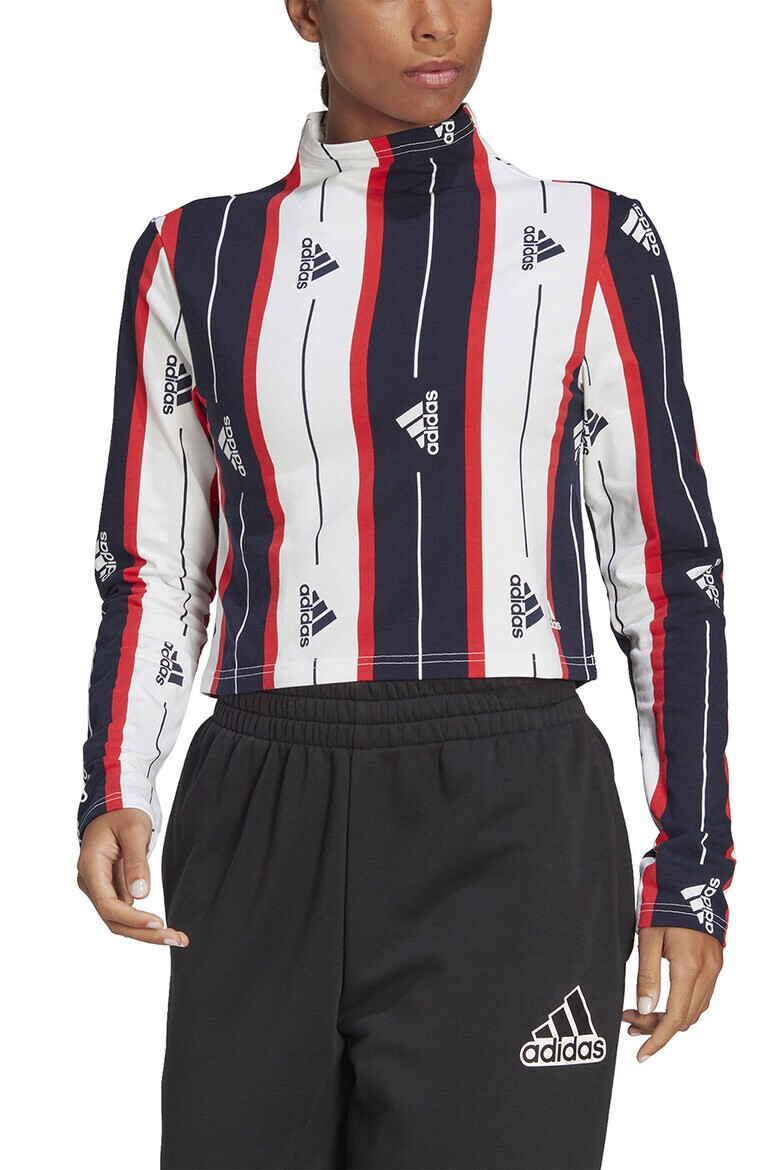 adidas Sportswear Къса блуза с лого - Pepit.bg
