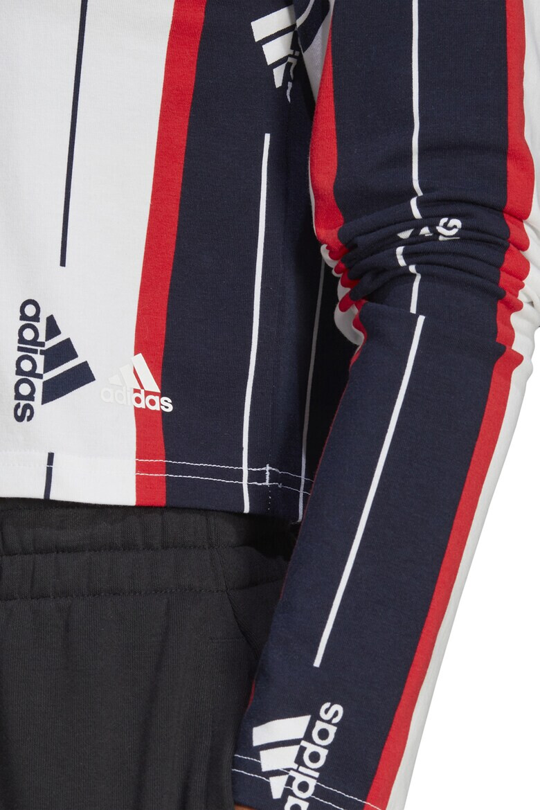 adidas Sportswear Къса блуза с лого - Pepit.bg