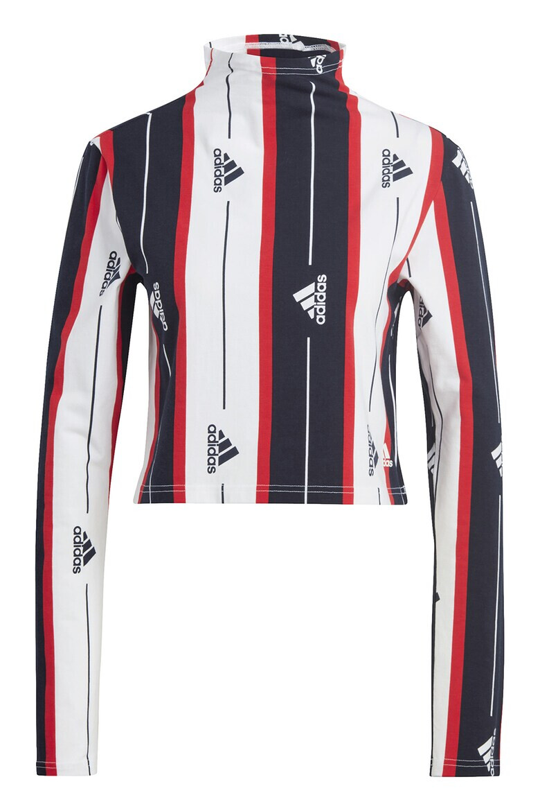 adidas Sportswear Къса блуза с лого - Pepit.bg