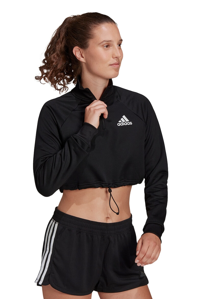 adidas Performance Къса блуза за тенис с къс цип - Pepit.bg