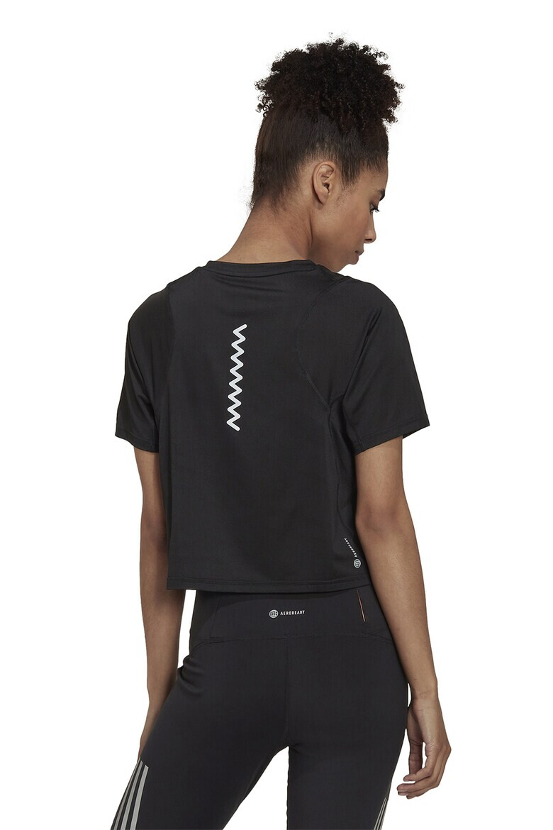 adidas Performance Къса тениска Fast за бягане - Pepit.bg