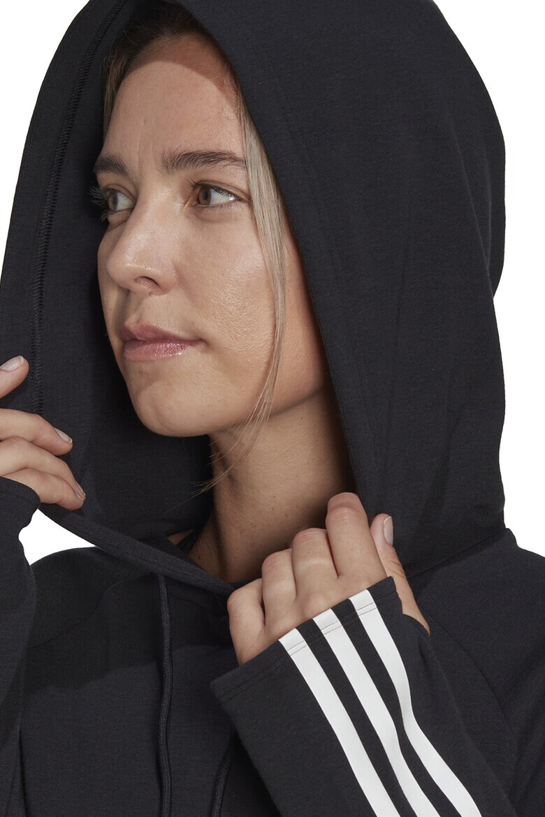 adidas Performance Късо тренировъчно худи Essentials с паднали ръкави - Pepit.bg