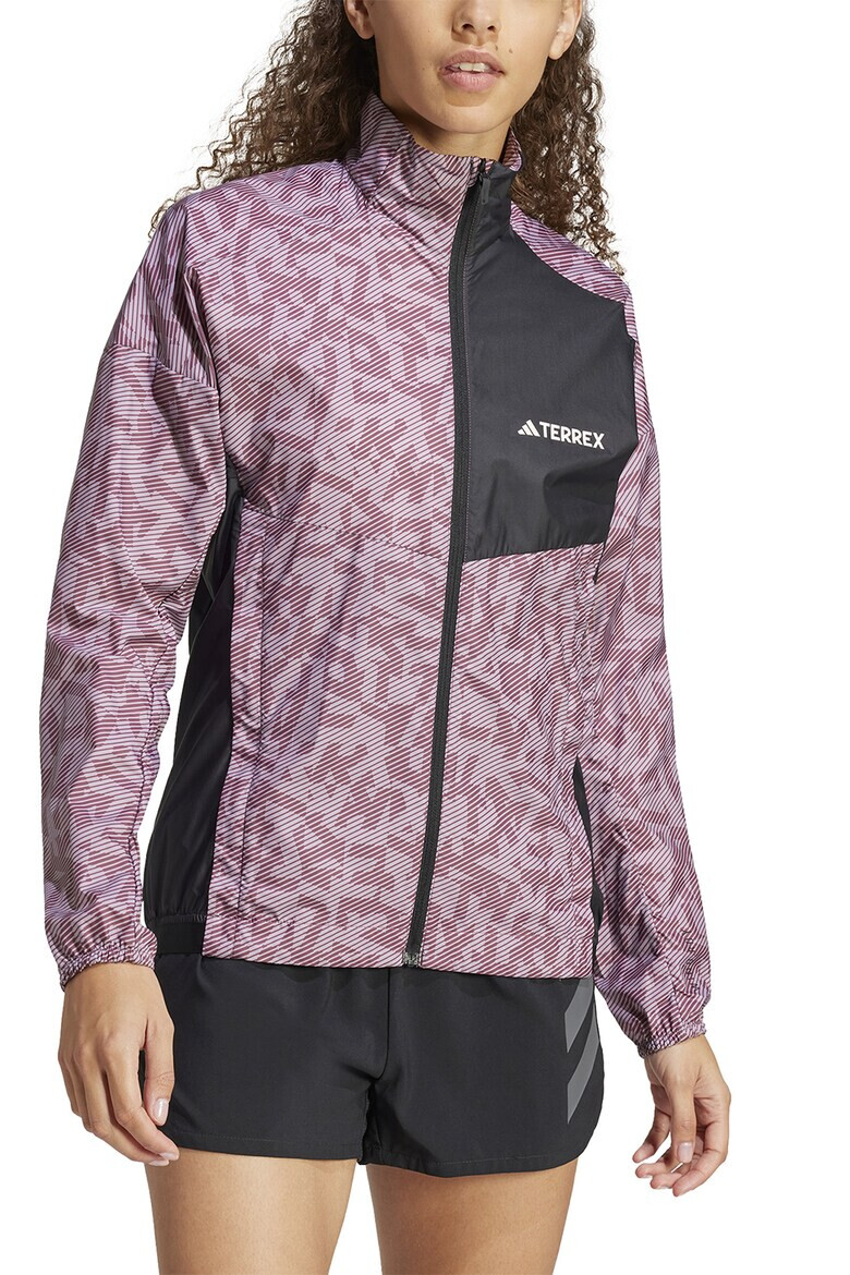 adidas Performance Непромокаемо яке Trail Wind за бягане - Pepit.bg