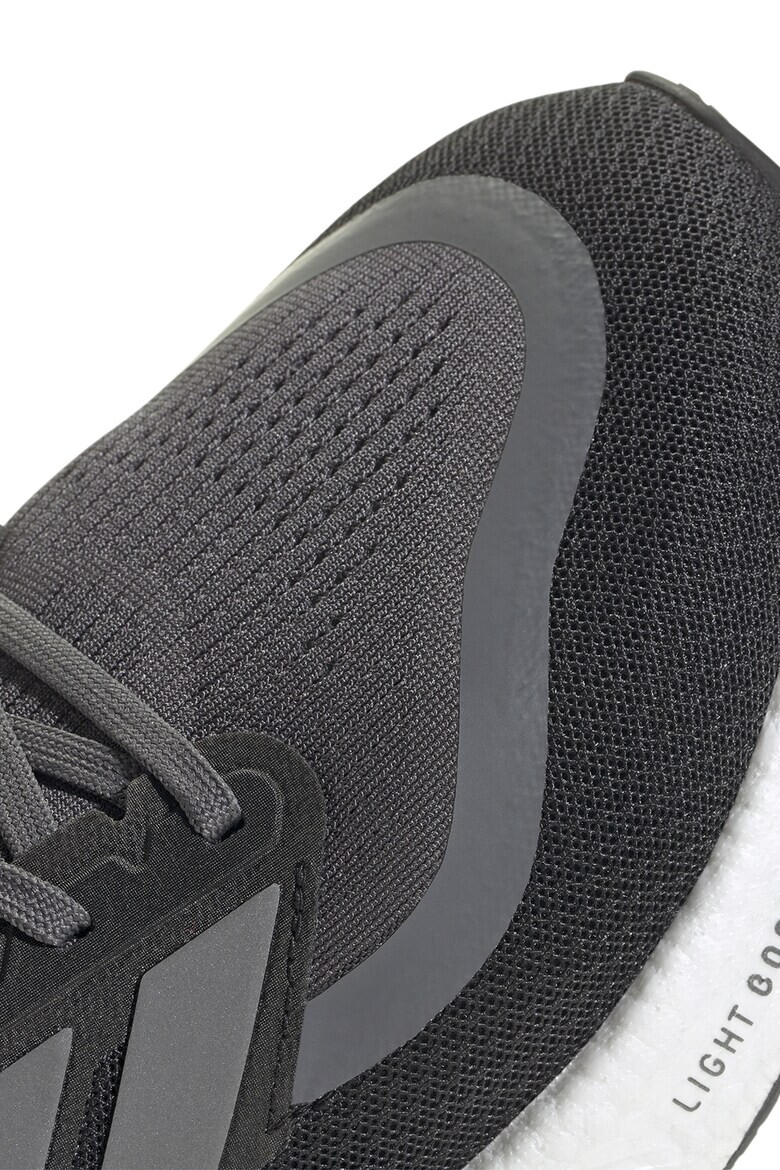 adidas Performance Обувки Pureboost 5 за бягане - Черен/Лайм зелено - Pepit.bg