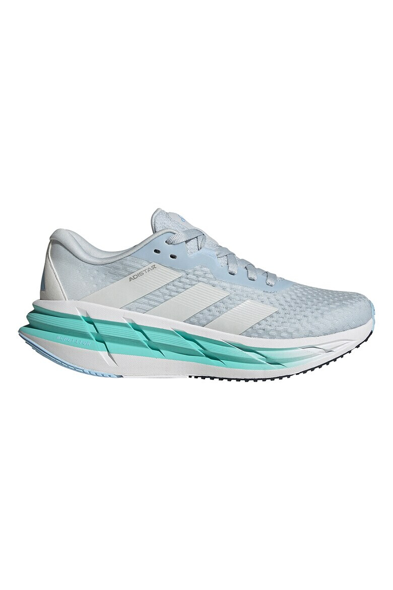 adidas Performance Обувки с лого - за бягане - Бял/Пепеляво сиво - Pepit.bg