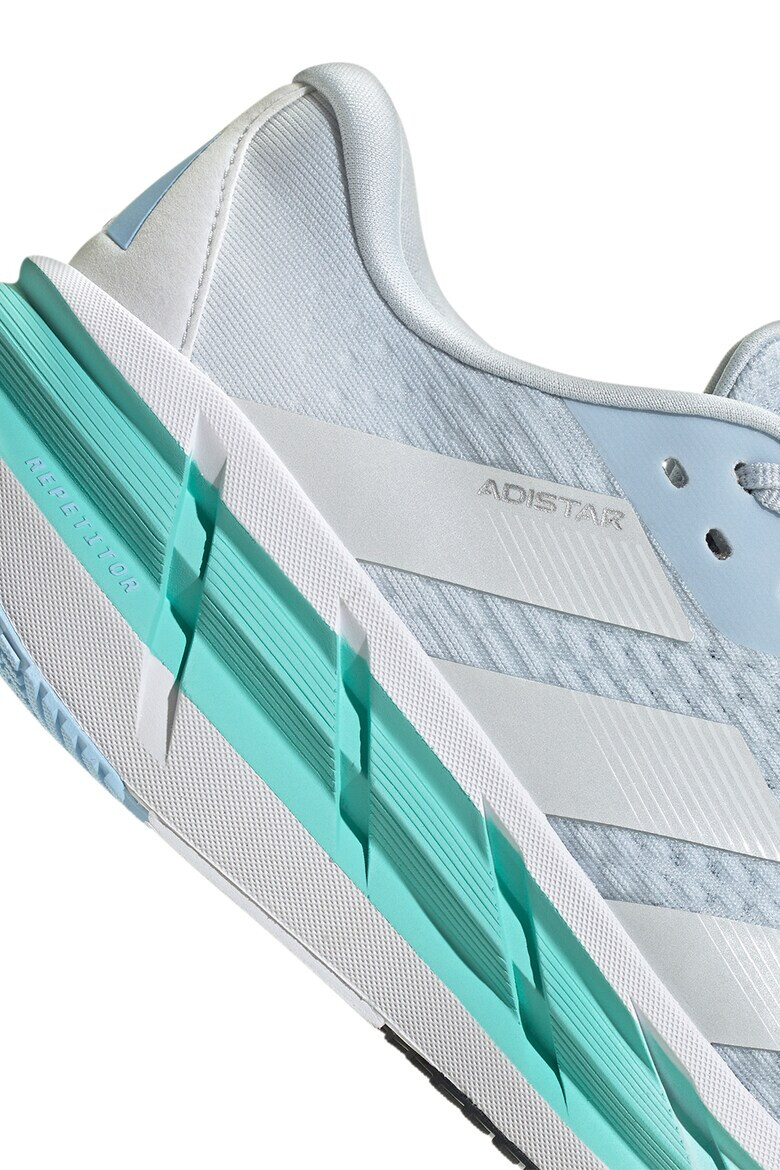 adidas Performance Обувки с лого - за бягане - Бял/Пепеляво сиво - Pepit.bg