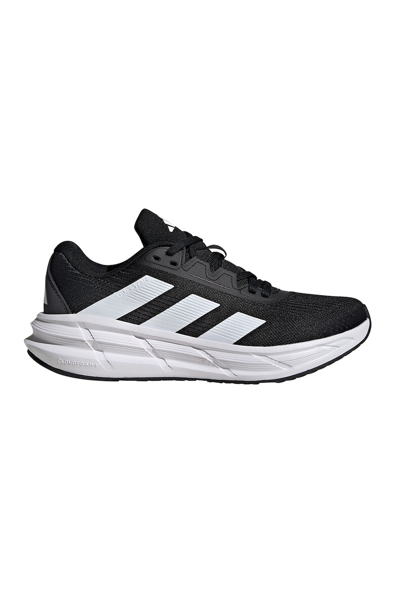 adidas Performance Обувки Questar 3 за бягане - Бял/Черен - Pepit.bg