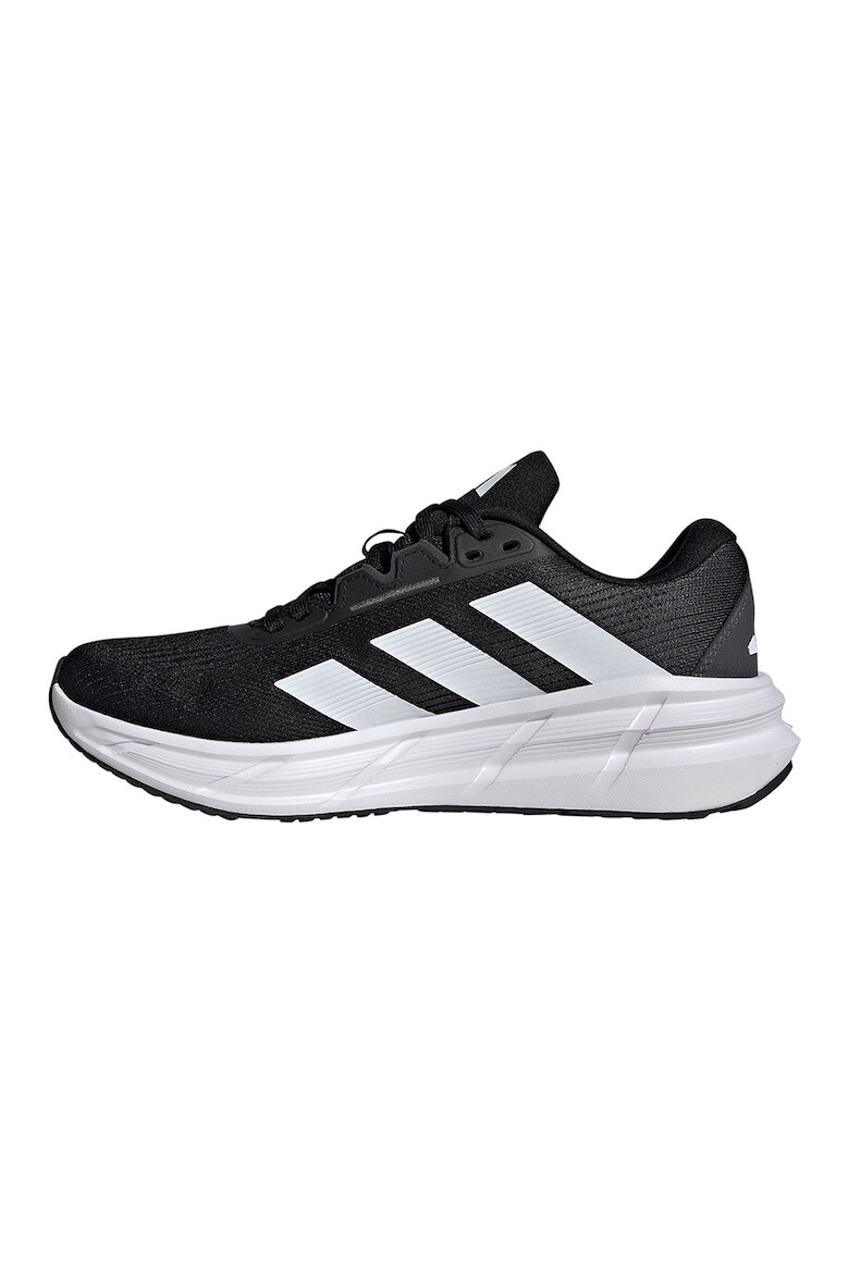 adidas Performance Обувки Questar 3 за бягане - Бял/Черен - Pepit.bg
