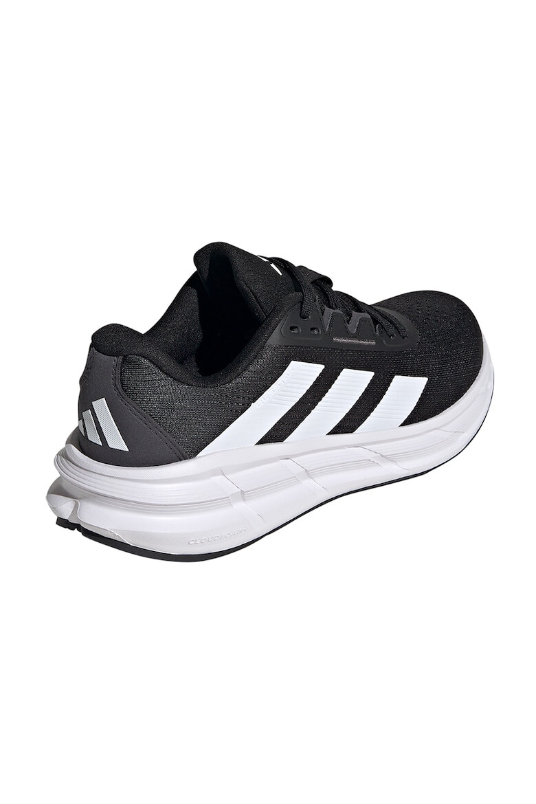 adidas Performance Обувки Questar 3 за бягане - Бял/Черен - Pepit.bg
