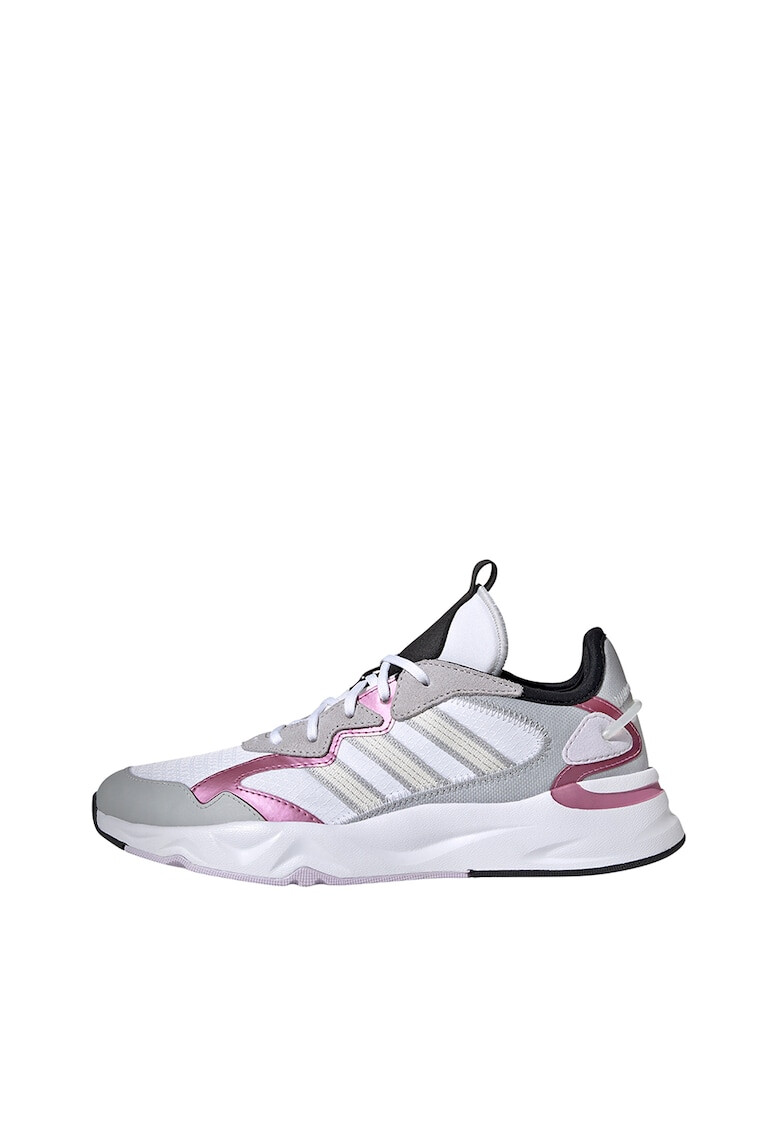 adidas Performance Обувки за бягане Future Flow с велур - Pepit.bg