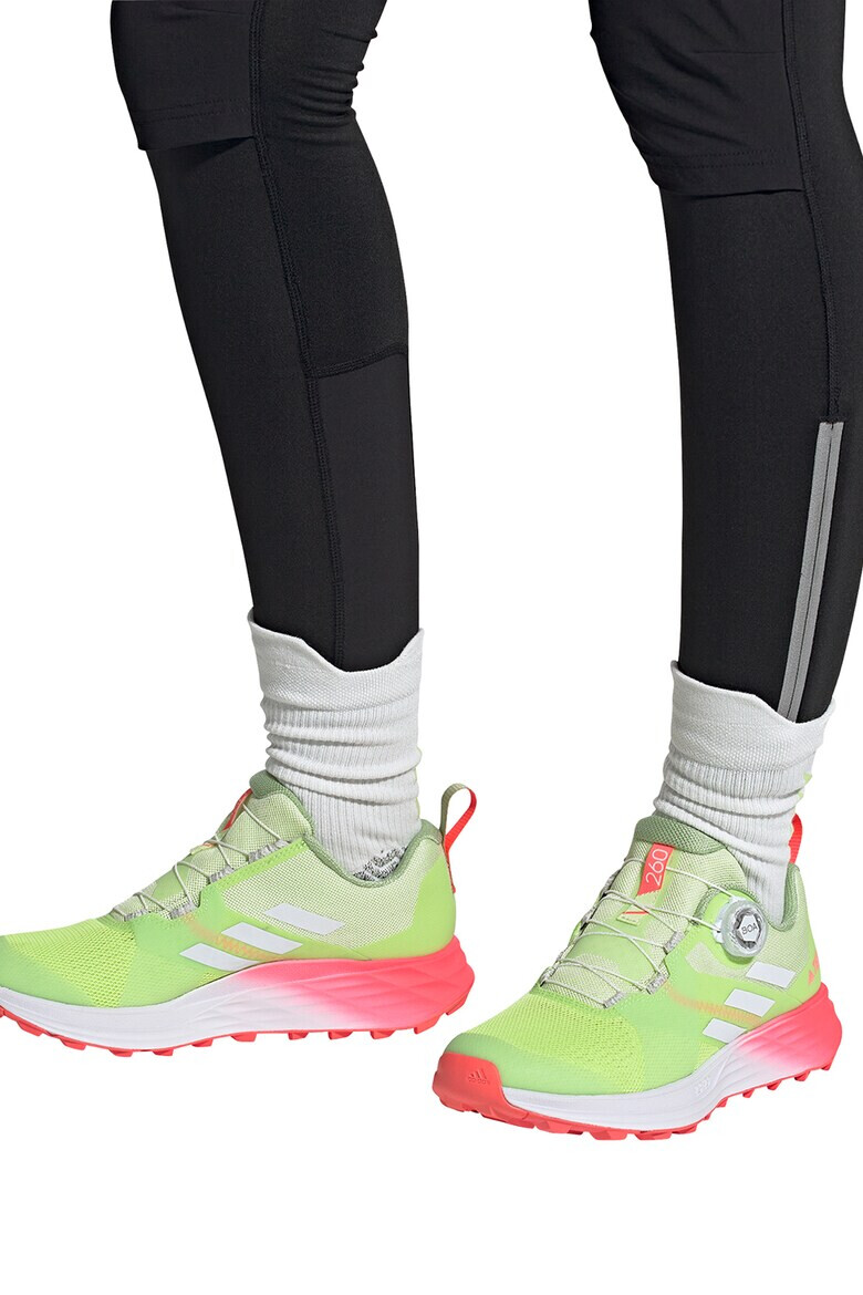 adidas Performance Обувки за бягане Terrex Two BOA с лого - Pepit.bg