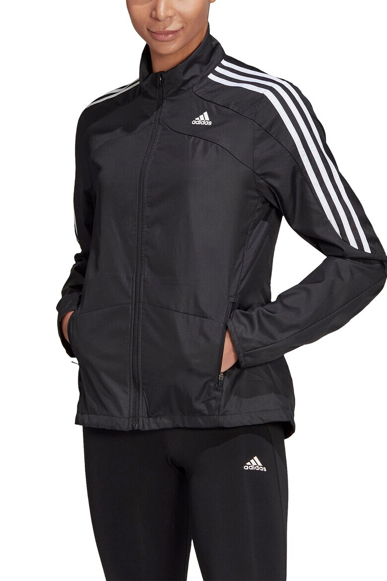 adidas Performance Олекотено яке Marathon с 3 ивици за бягане - Pepit.bg