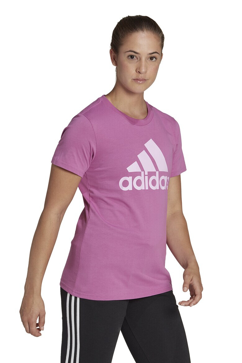 adidas Sportswear Памучна тениска Essentials с лого - Pepit.bg