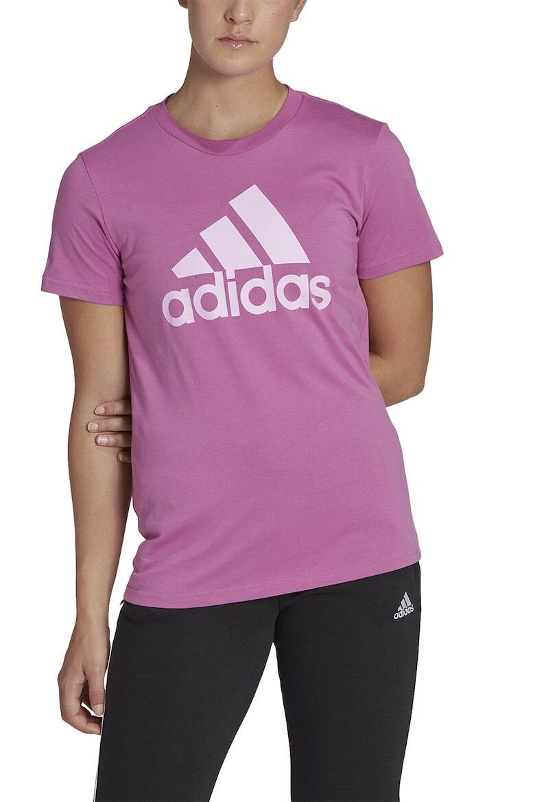 adidas Sportswear Памучна тениска Essentials с лого - Pepit.bg