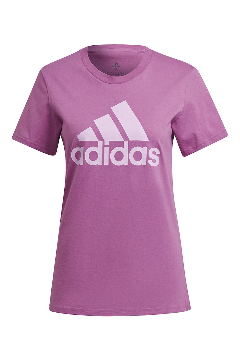 adidas Sportswear Памучна тениска Essentials с лого - Pepit.bg